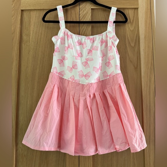 Charming Pink Mini Dress - Picture 4 of 5